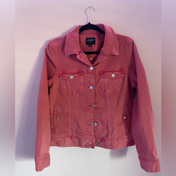 NWT Liverpool Los Angeles Classic Jean Jacket
Rosebud Size M - Picture 2 of 11